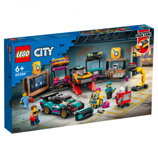 LEGO City - Specialbilværksted i gruppen LEGETØJ / LEGO / LEGO City hos Spelexperten (60389)