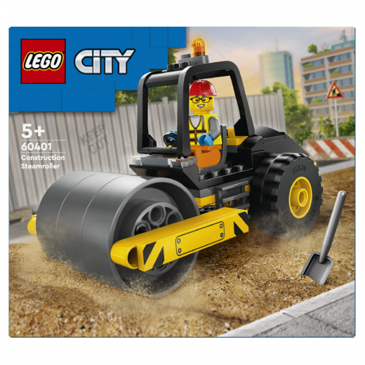 LEGO City -  Damptromle i gruppen LEGETØJ / LEGO / LEGO City hos Spelexperten (60401)