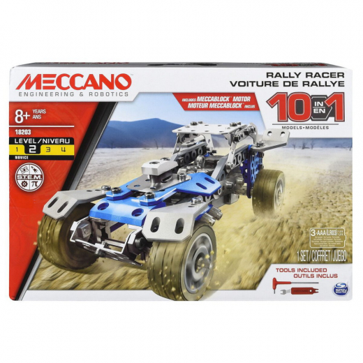 Meccano - Rally Racer 10-i-1