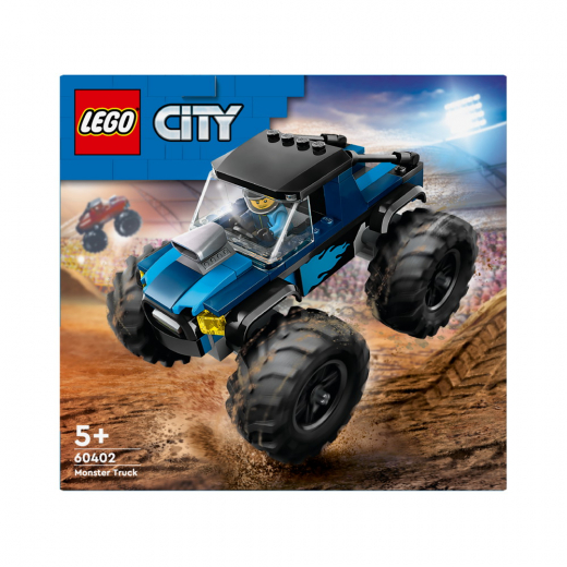 LEGO City - Blå monstertruck i gruppen LEGETØJ / LEGO / LEGO City hos Spelexperten (60402)