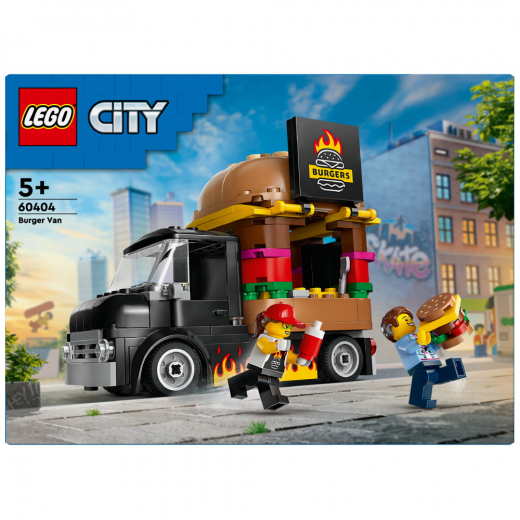 LEGO City - Burgervogn i gruppen LEGETØJ / LEGO / LEGO City hos Spelexperten (60404)