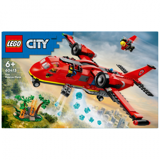 LEGO City - Brandslukningsfly i gruppen LEGETØJ / LEGO / LEGO City hos Spelexperten (60413)