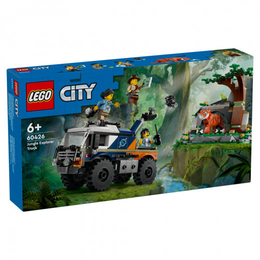 LEGO City - Jungleeventyr – offroad-truck i gruppen LEGETØJ / LEGO / LEGO City hos Spelexperten (60426)
