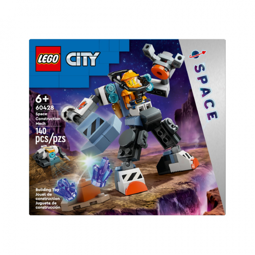 LEGO City - Rumrobot i gruppen LEGETØJ / LEGO / LEGO City hos Spelexperten (60428)