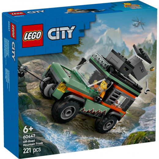 LEGO City - Firhjulstrukket bjerg-offroader i gruppen LEGETØJ / LEGO / LEGO City hos Spelexperten (60447)