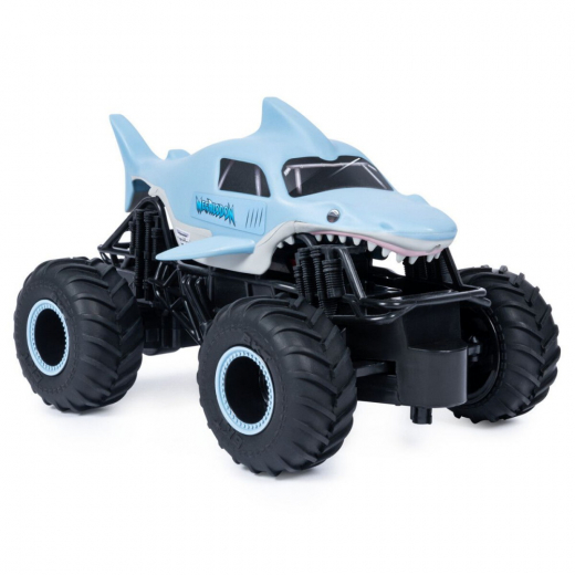 Monster Jam RC 1:24 Megaladon i gruppen LEGETØJ / RC hos Spelexperten (6044952)