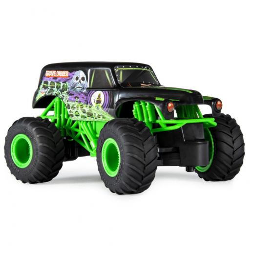 Monster Jam RC 1:24 Grave Digger i gruppen LEGETØJ / RC hos Spelexperten (6044955)