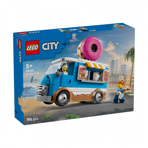 LEGO City - Donutvogn i gruppen LEGETØJ / LEGO / LEGO City hos Spelexperten (60452)
