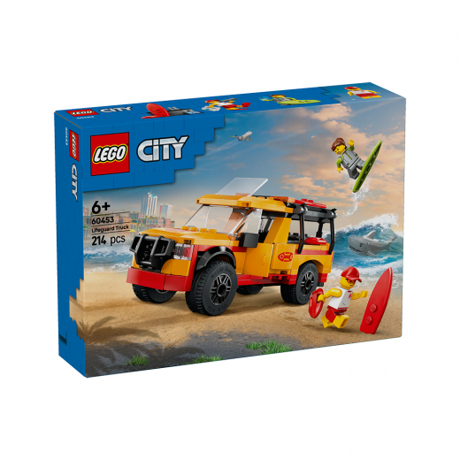 LEGO City - Livredderbil i gruppen LEGETØJ / LEGO / LEGO City hos Spelexperten (60453)