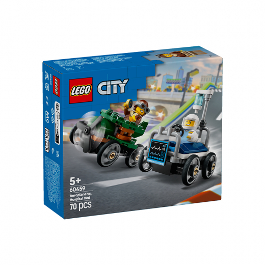 LEGO City – Fly mod hospitalsseng i gruppen LEGETØJ / LEGO / LEGO City hos Spelexperten (60459)