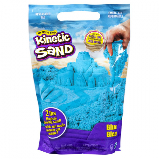 Kinetisk Sand - Blå i gruppen LEGETØJ / Skab & mal / Kinetic Sand hos Spelexperten (6046035-3)