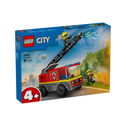 LEGO City - Brandbil med stige i gruppen LEGETØJ / LEGO / LEGO City hos Spelexperten (60463)