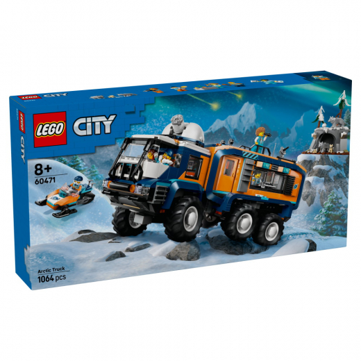 LEGO City - Polarforskernes mobile laboratorium i gruppen LEGETØJ / LEGO / LEGO City hos Spelexperten (60471)
