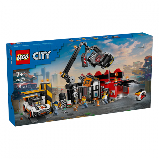 LEGO City - Skrotplads med biler i gruppen LEGETØJ / LEGO / LEGO City hos Spelexperten (60472)
