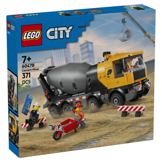 LEGO City - Cementblander i gruppen LEGETØJ / LEGO / LEGO City hos Spelexperten (60478)