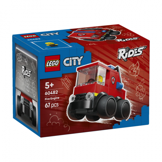 LEGO City - Motorer Brandbil i gruppen LEGETØJ / LEGO / LEGO City hos Spelexperten (60482)