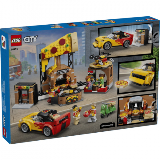 LEGO City - Pizza Delievery Experience i gruppen LEGETØJ / LEGO / LEGO City hos Spelexperten (60496)
