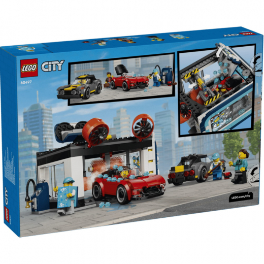 LEGO City - Drive Through Car Wash i gruppen LEGETØJ / LEGO / LEGO City hos Spelexperten (60497)