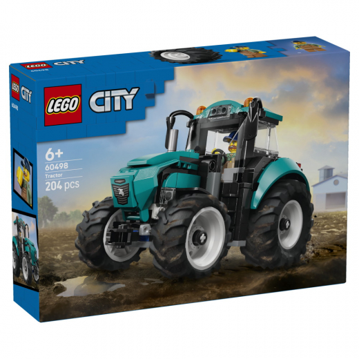 LEGO City - Traktor i gruppen LEGETØJ / LEGO / LEGO City hos Spelexperten (60498)
