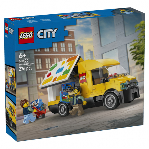 LEGO City - LEGO Varevognen i gruppen LEGETØJ / LEGO / LEGO City hos Spelexperten (60500)