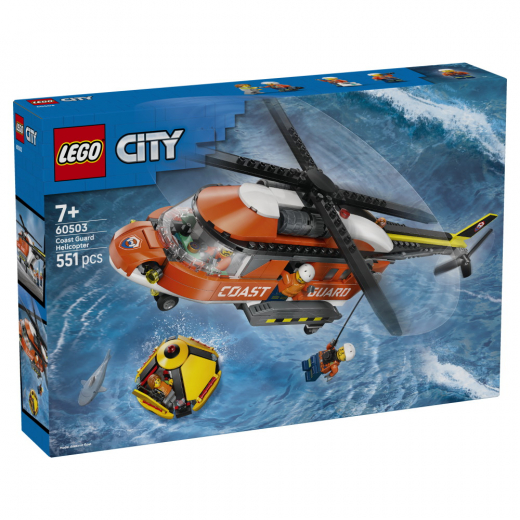 LEGO City - Kystvagthelikopter i gruppen LEGETØJ / LEGO / LEGO City hos Spelexperten (60503)