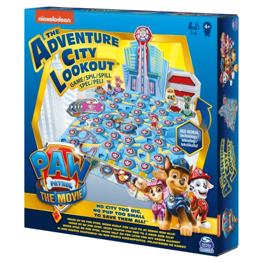 Paw Patrol: Adventure City Lookout Spil i gruppen  hos Spelexperten (6051254)