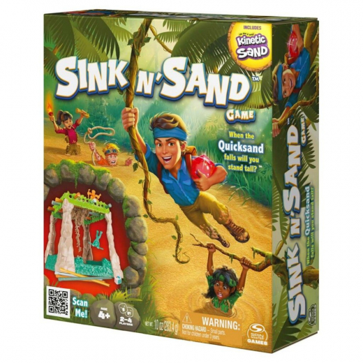 Sink N' Sand i gruppen SELSKABSSPIL / Familiespil hos Spelexperten (6058250)