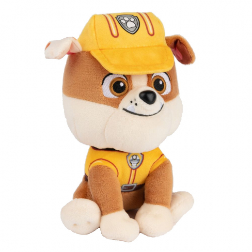 Paw Patrol plys Rubble 15 cm i gruppen LEGETØJ / Tøjdyr hos Spelexperten (6058440)