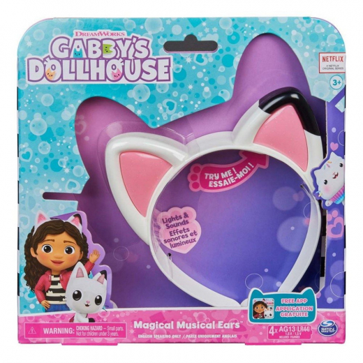 Gabby's Dollhouse - Magical Musical Ears i gruppen LEGETØJ / Figurer og legesæt / Gabby's Dollhouse hos Spelexperten (6060413)