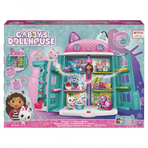 Gabby's Dollhouse - Purrfect Dollhouse i gruppen  hos Spelexperten (6060414)