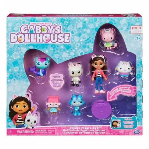 Gabby's Dollhouse - Deluxe Figure Set i gruppen  hos Spelexperten (6060440)