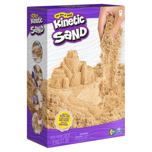 Kinetisk Sand - 5 kg sand i gruppen LEGETØJ / Skab & mal hos Spelexperten (6060996)