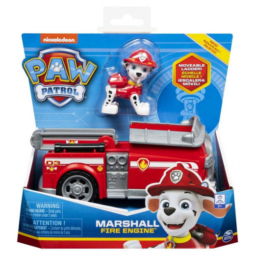 Paw Patrol - Marshall Fire Engine i gruppen LEGETØJ / Figurer og legesæt / Paw Patrol hos Spelexperten (6061798)