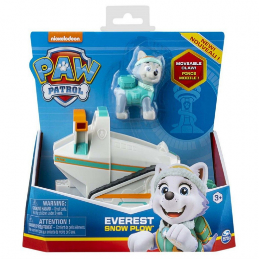 Paw Patrol - Everest Snow Plow i gruppen LEGETØJ / Figurer og legesæt / Paw Patrol hos Spelexperten (6061802)