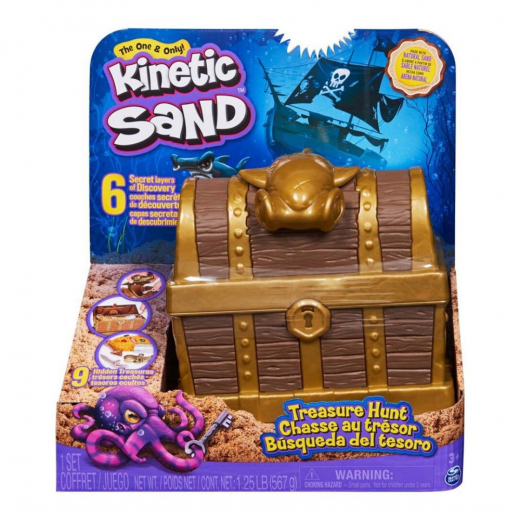 Kinetisk Sand - Skattejagt i gruppen  hos Spelexperten (6062080)