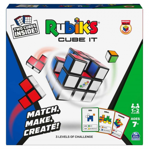 Rubiks Cube It Game i gruppen SELSKABSSPIL / Spilserier / Rubiks Cube & Speedcubes hos Spelexperten (6063267)
