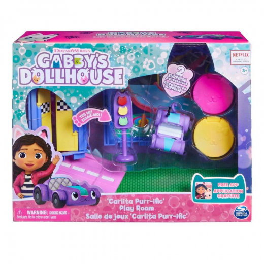 Gabby's Dollhouse - Deluxe Legerum i gruppen LEGETØJ / Figurer og legesæt / Gabby's Dollhouse hos Spelexperten (6064149)