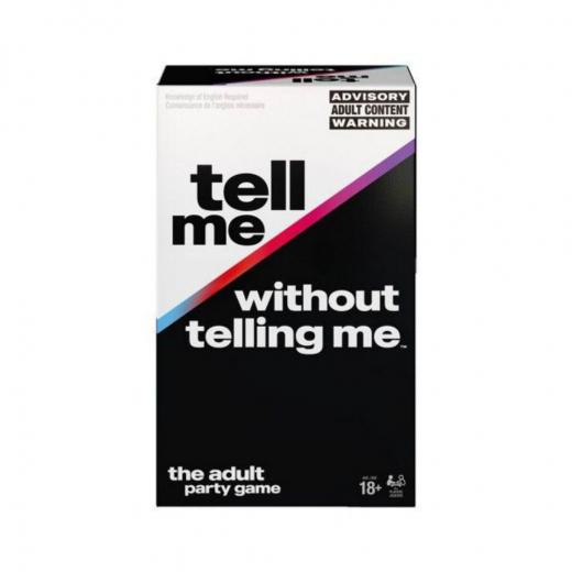 Tell Me Without Telling Me i gruppen SELSKABSSPIL / Partyspil hos Spelexperten (6064469)