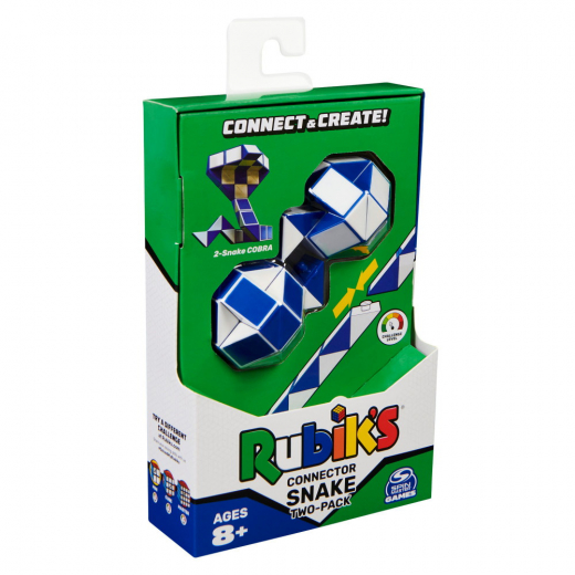 Rubiks Snake 2-pak i gruppen SELSKABSSPIL / Hjernevridere hos Spelexperten (6064893)