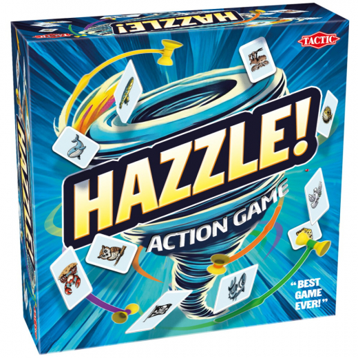 Hazzle (DK) i gruppen SELSKABSSPIL / Børnespil hos Spelexperten (60653)