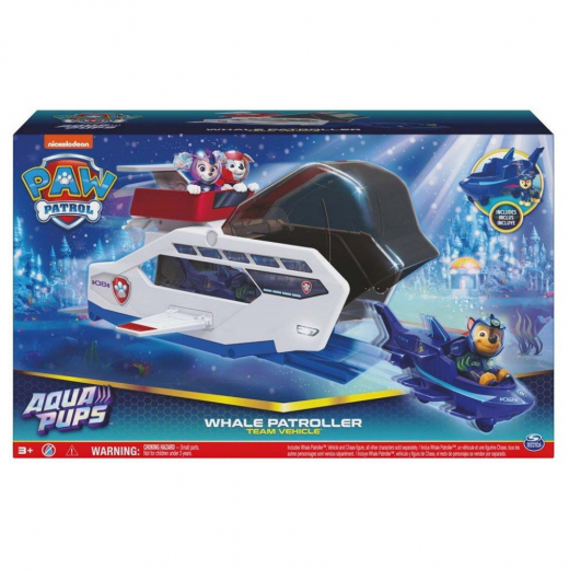 Paw Patrol - Aqua Whale Patroller i gruppen LEGETØJ / Figurer og legesæt / Paw Patrol hos Spelexperten (6065308)