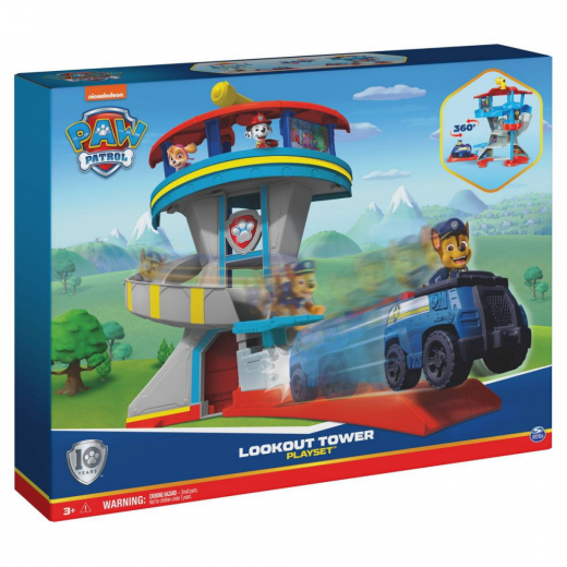 Paw Patrol - Adventure Bay Lookout Tower i gruppen LEGETØJ / Figurer og legesæt / Paw Patrol hos Spelexperten (6065500)