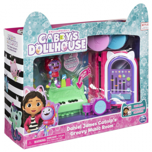 Gabby's Dollhouse - DJ Catnip's Deluxe Musik rum i gruppen  hos Spelexperten (6065830)