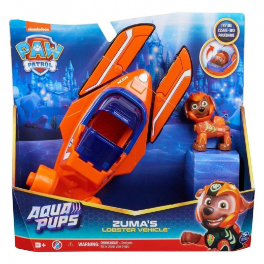 Paw Patrol - Zuma's Lobster Vehicle i gruppen LEGETØJ / Figurer og legesæt / Paw Patrol hos Spelexperten (6066143)