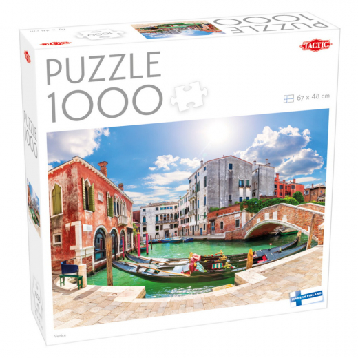 Tactic: Venice 1000 Brikker i gruppen PUSLESPIL / 1000 brikker hos Spelexperten (60663)