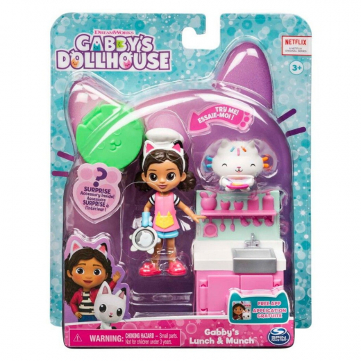 Gabby's Dollhouse - Cat-tivity Pack - Cooking Gabby i gruppen LEGETØJ / Figurer og legesæt / Gabby's Dollhouse hos Spelexperten (6066483)