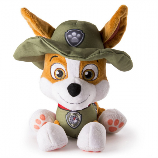 Paw Patrol Plys Tracker 15 cm i gruppen LEGETØJ / Tøjdyr hos Spelexperten (6066491)