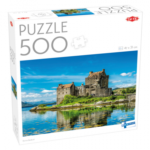 Tactic: Dornie Scotland 500 Brikker i gruppen PUSLESPIL / < 750 brikker hos Spelexperten (60669)