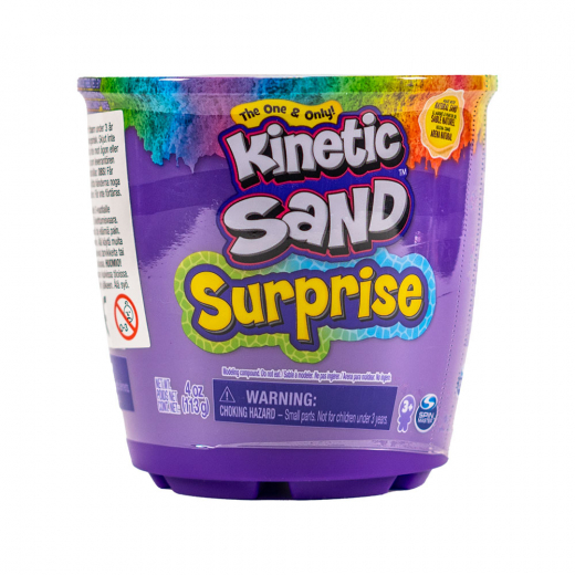 Kinetic Sand Surprise i gruppen LEGETØJ / Skab & mal / Kinetic Sand hos Spelexperten (6066956)