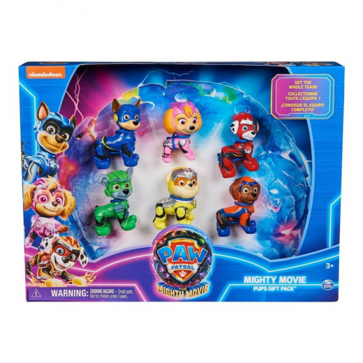 Paw Patrol Movie 2 6 Figur gavepakke i gruppen LEGETØJ / Figurer og legesæt / Paw Patrol hos Spelexperten (6067029)